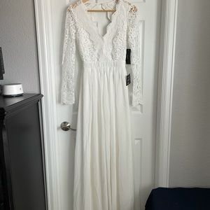 NWT Lulus awaken my love dress